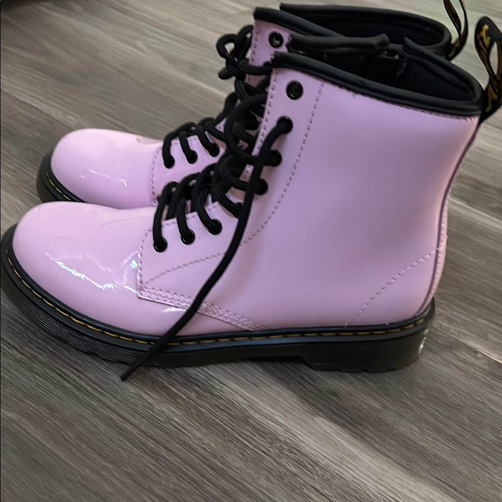 Dr. Martens Kids Boots in Pink